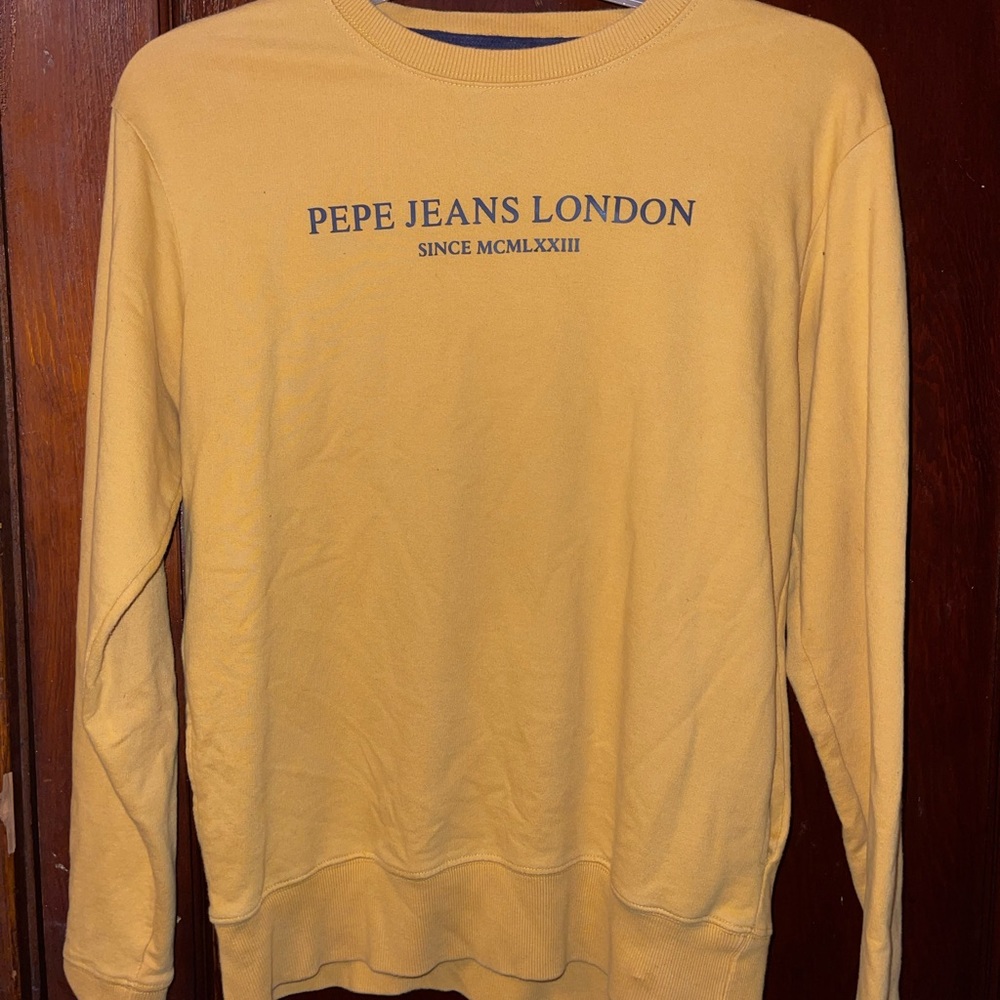 Pepe Jeans London Gold Crewneck